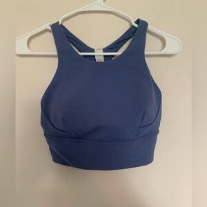 Lululemon Athletica Deep Blue Sports Bra